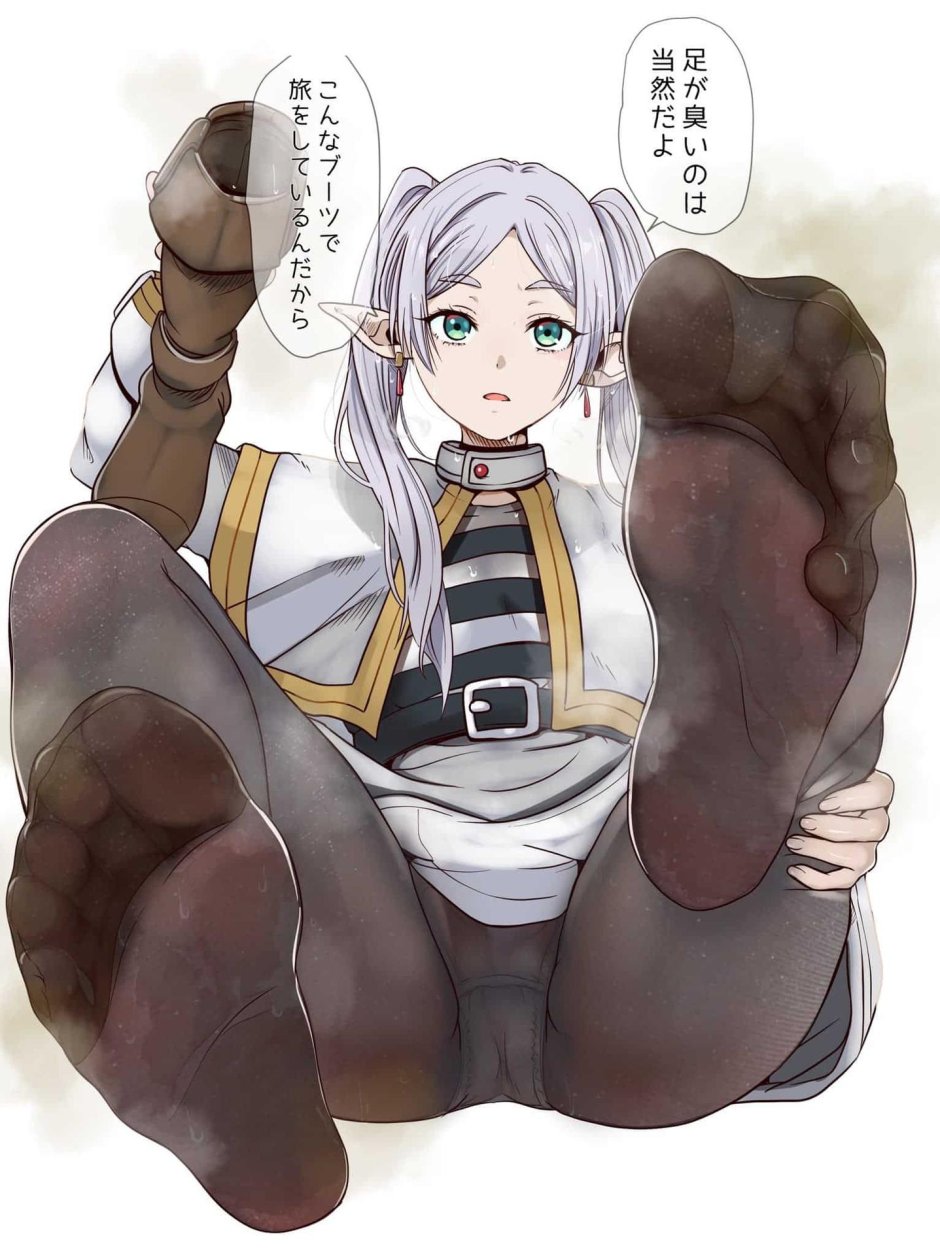 Эльфийка аниме