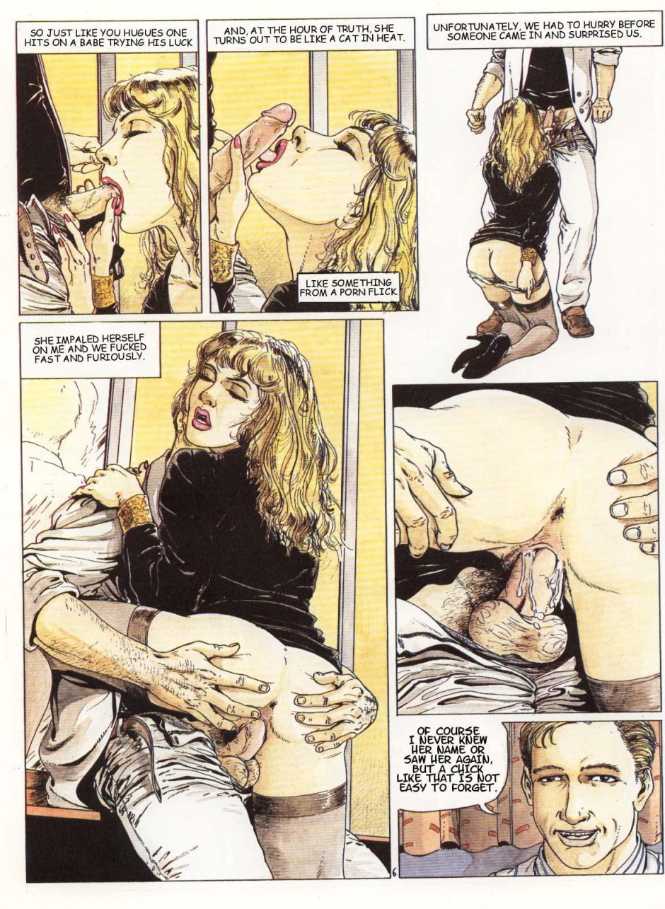 Комикс для взрослых