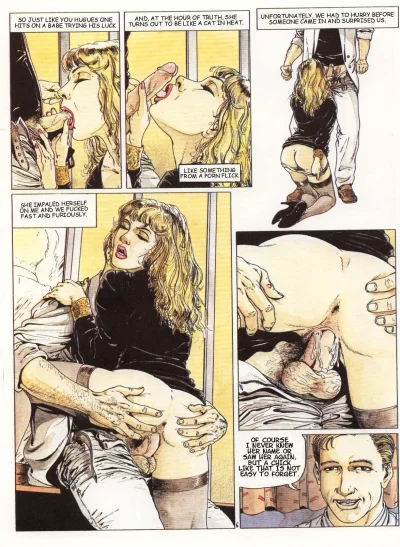 Комикс для взрослых