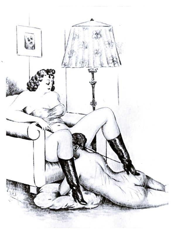 Кунилингус рисунки