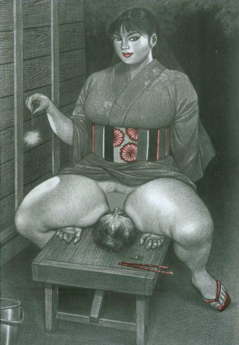 Гейша японская