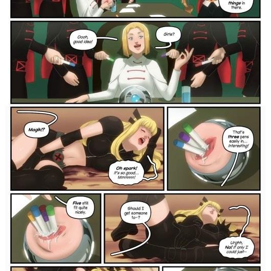 Порно комикс