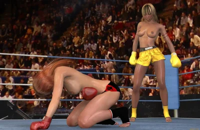 Бокс на ринге