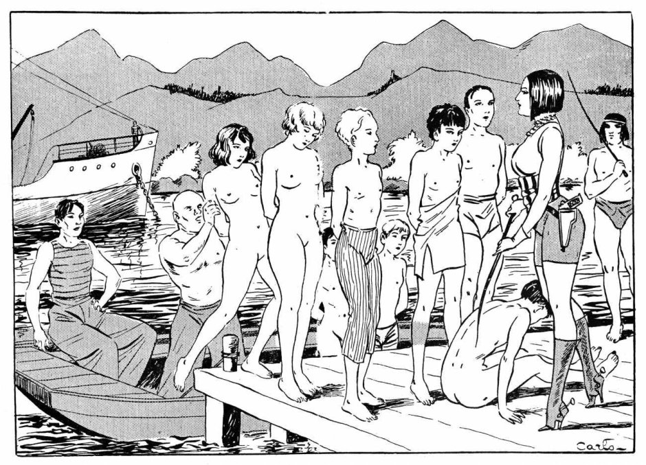 Эротические рисунки с мальчиками