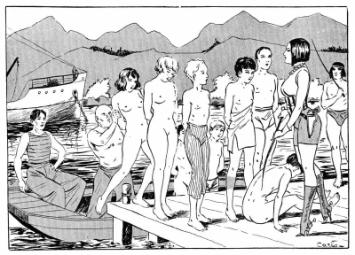 Эротические рисунки с мальчиками