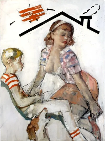 Майк кокрилл картины