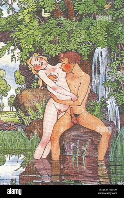 Эротические иллюстрации