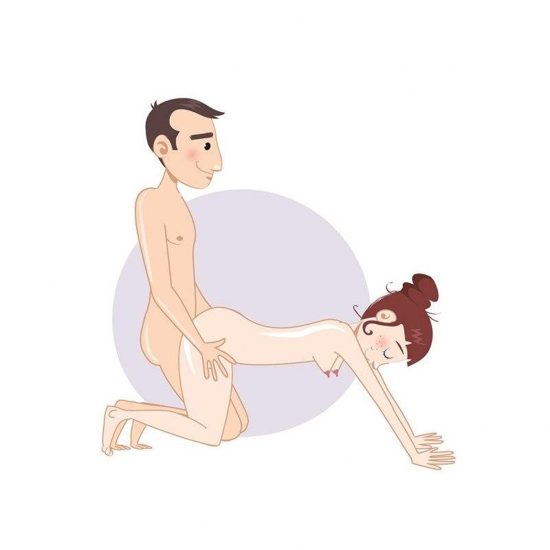 Камасутра поза догги стайл