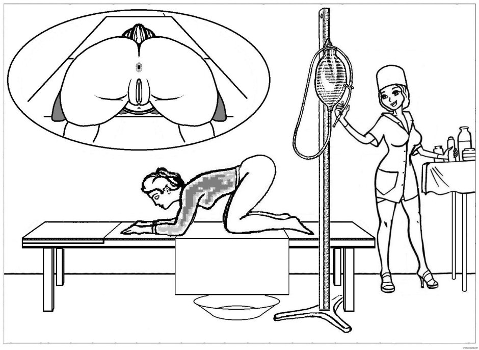 Капельно питательная клизма