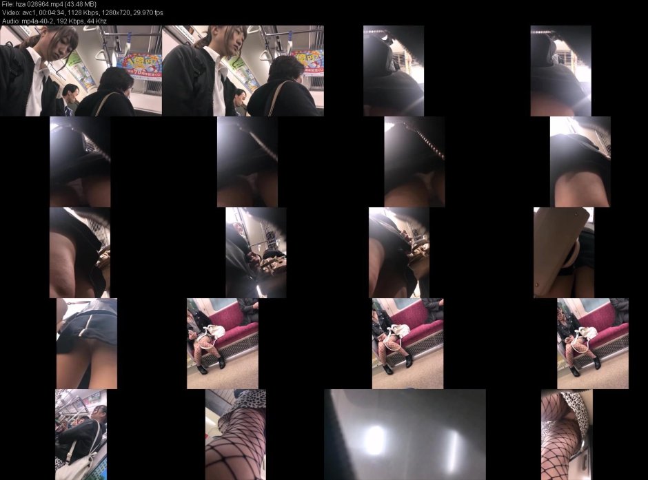 В метро порно