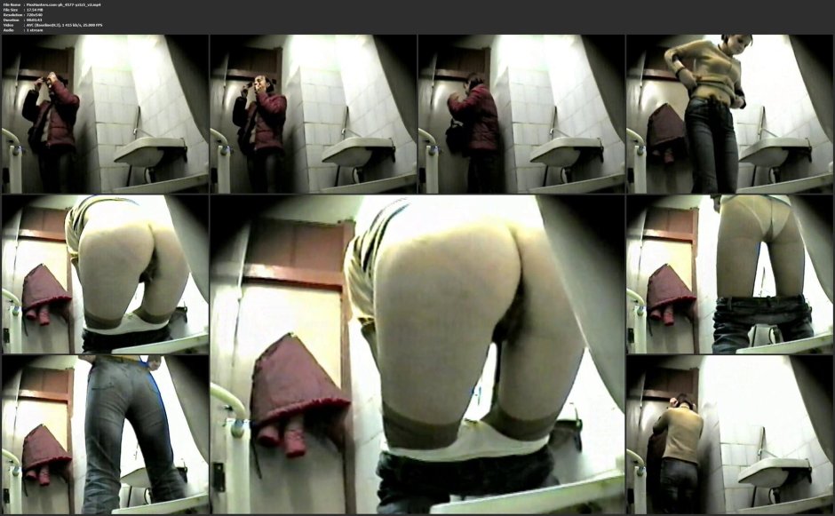 Скрытые камеры в женских туалетах