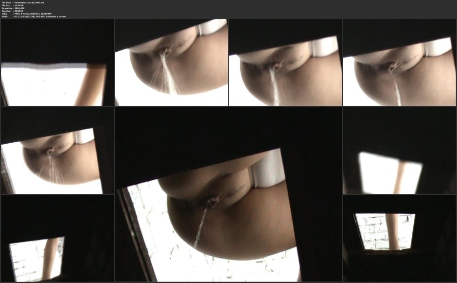 Туалет скрытая камера