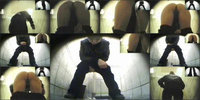 Туалет скрытая камера