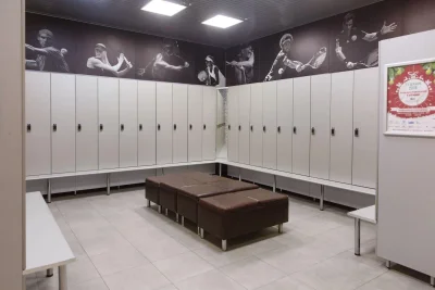 Спортивная раздевалка