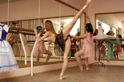 Сексуальная балерина