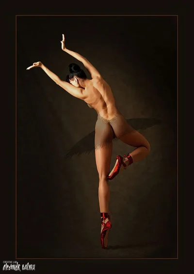 Яна черепанова балерина naked