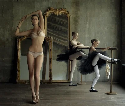 Балет без одежды