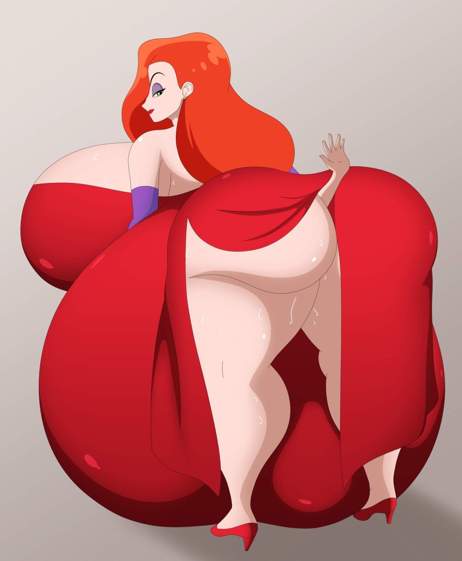 Джессика рэббит jessica rabbit анал