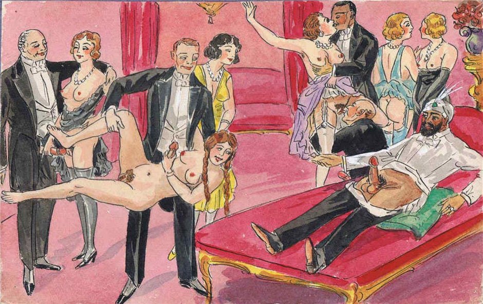 Порнографический театр