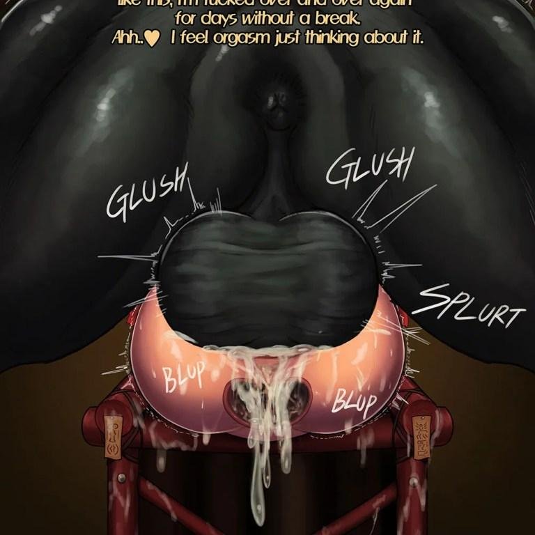 Анус лошади