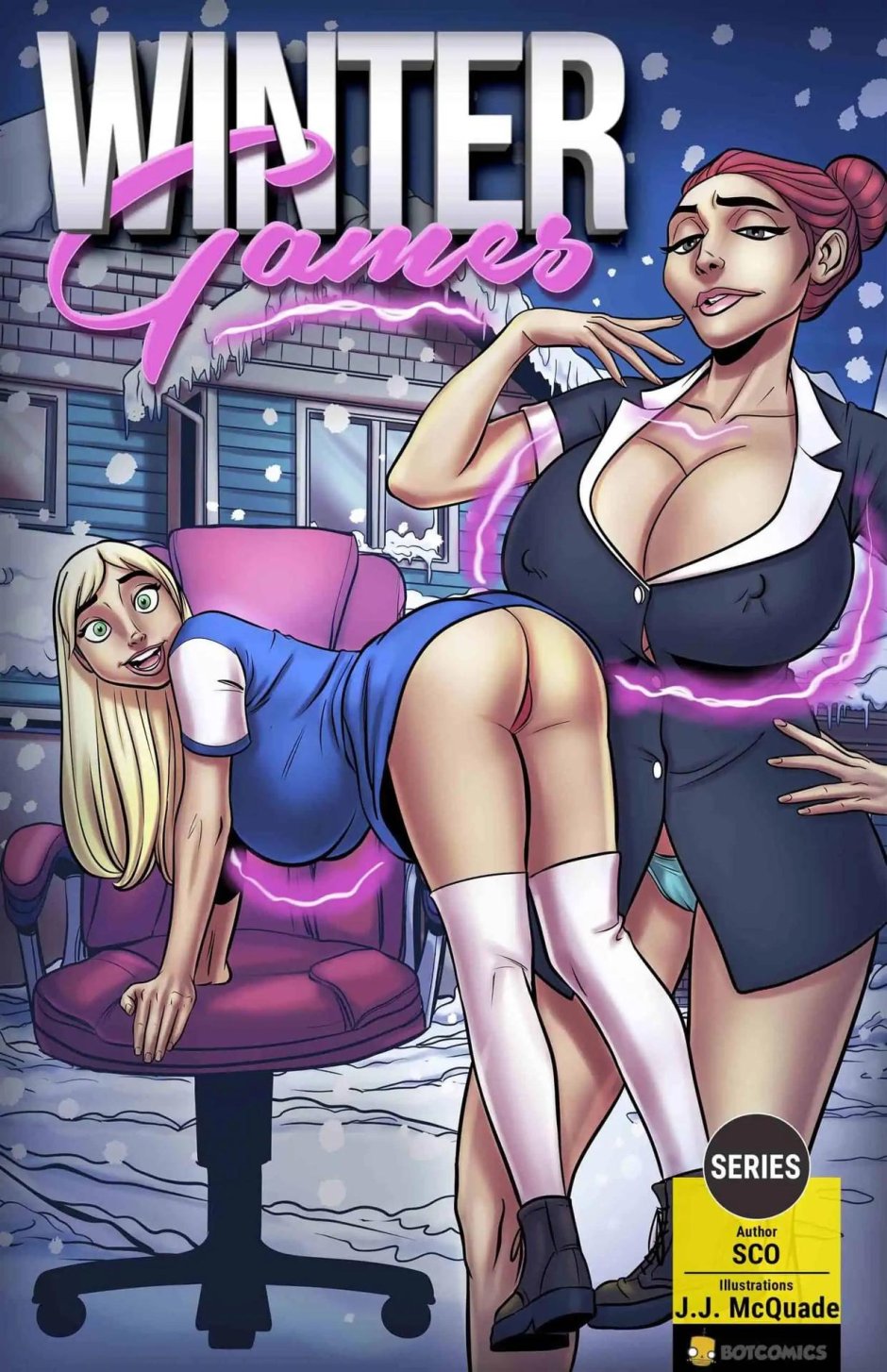 Aromasensei comics гвен стейси