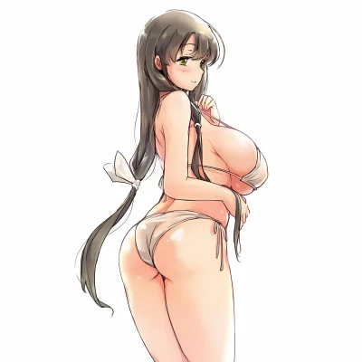 Аниме сисястая