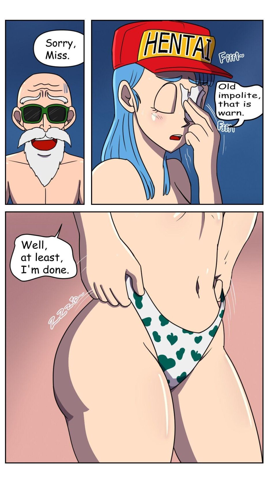 Порно комикс