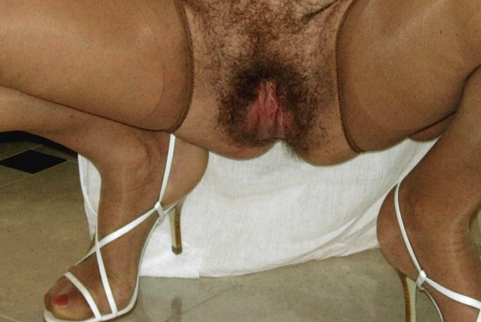 Прозрачные босоножки