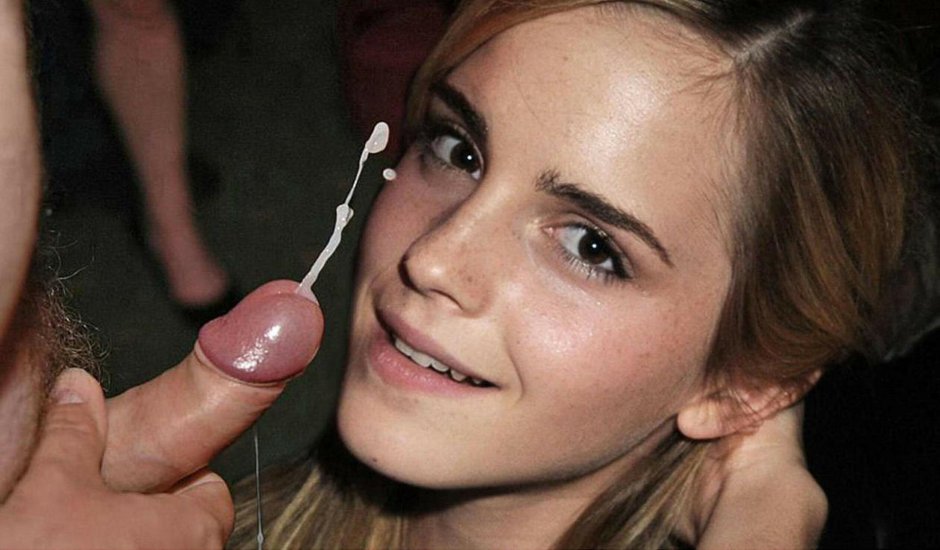 Гермиона кончил в лицо