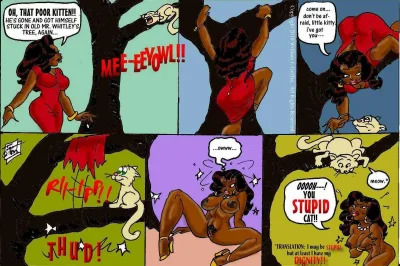 Смешные комиксы