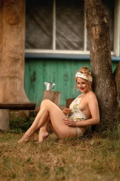 Фотосессии ню