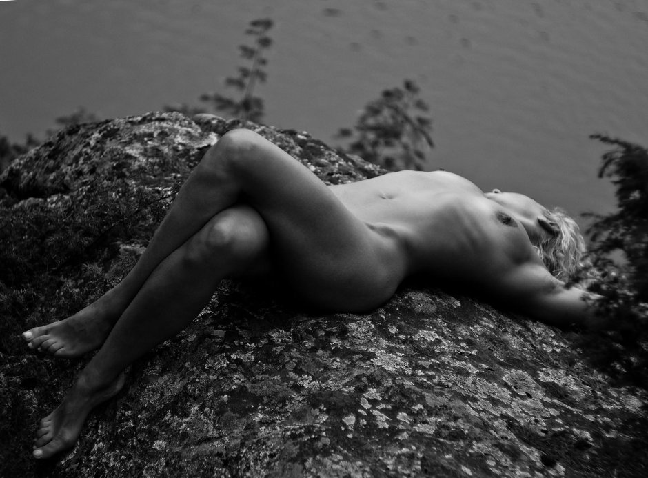 Фотография из раздела ню