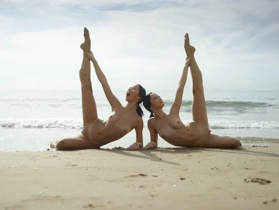 Позы парная йога