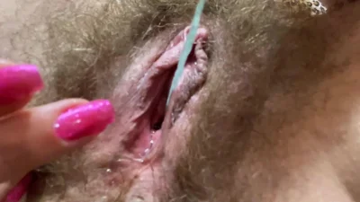 Волосатая киска