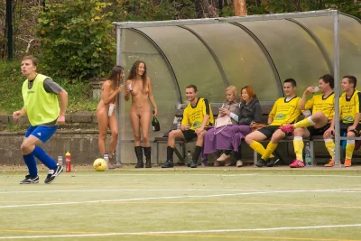 Женский футбол порно