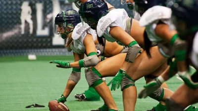 Lfl американский женский футбол