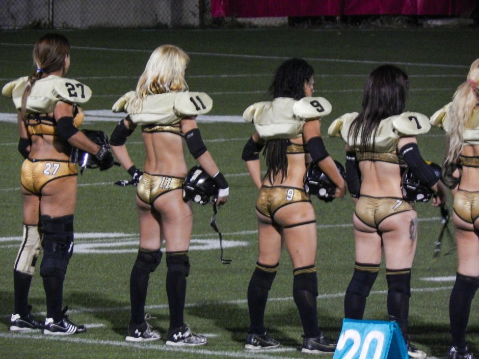 Американский женский футбол