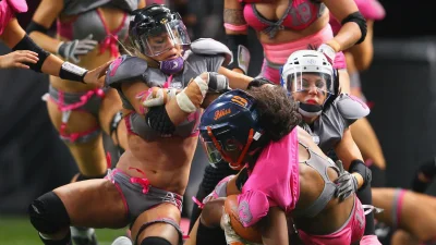 Американский футбол женский