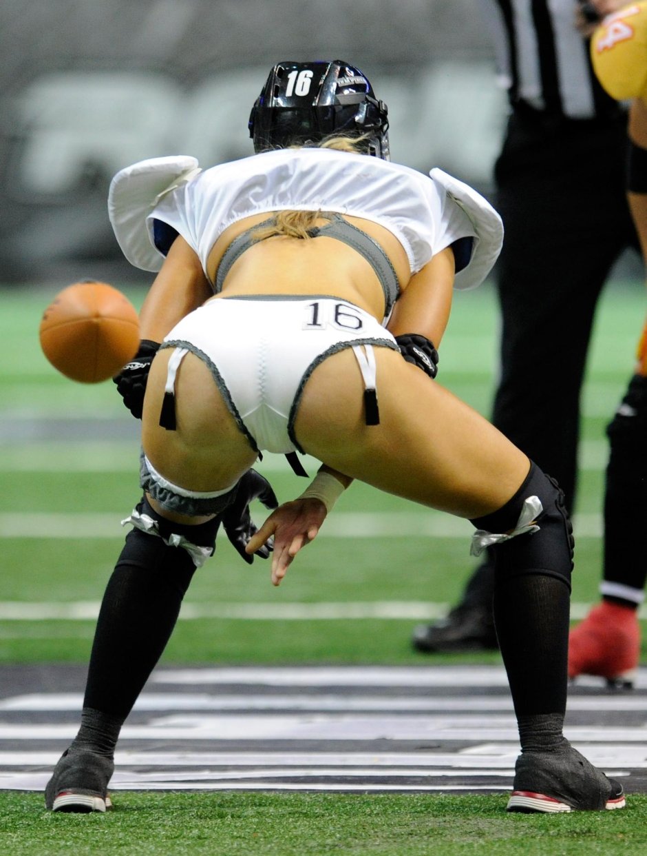 Американский женский футбол пикантные