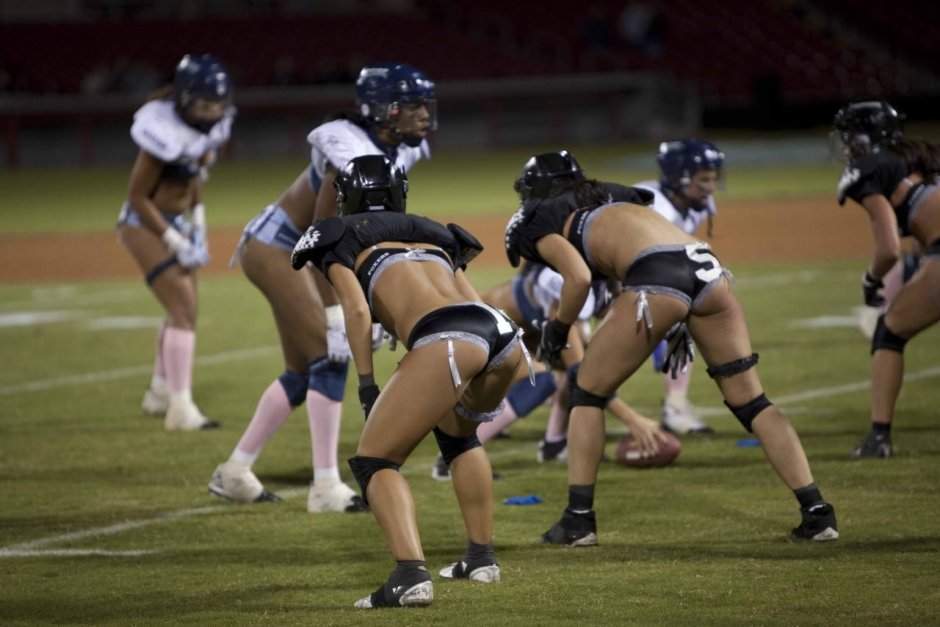 Американский футбол женский