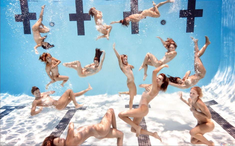 Синхронное плавание эротика