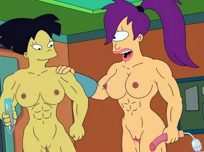 Футурама эми вонг