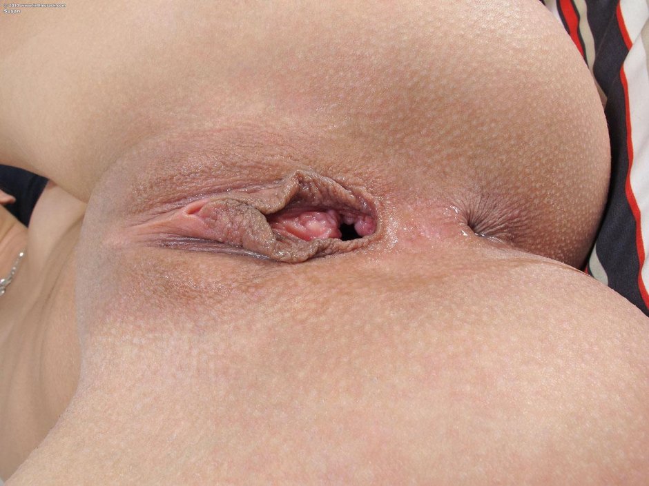 Женская вагина крупным планом