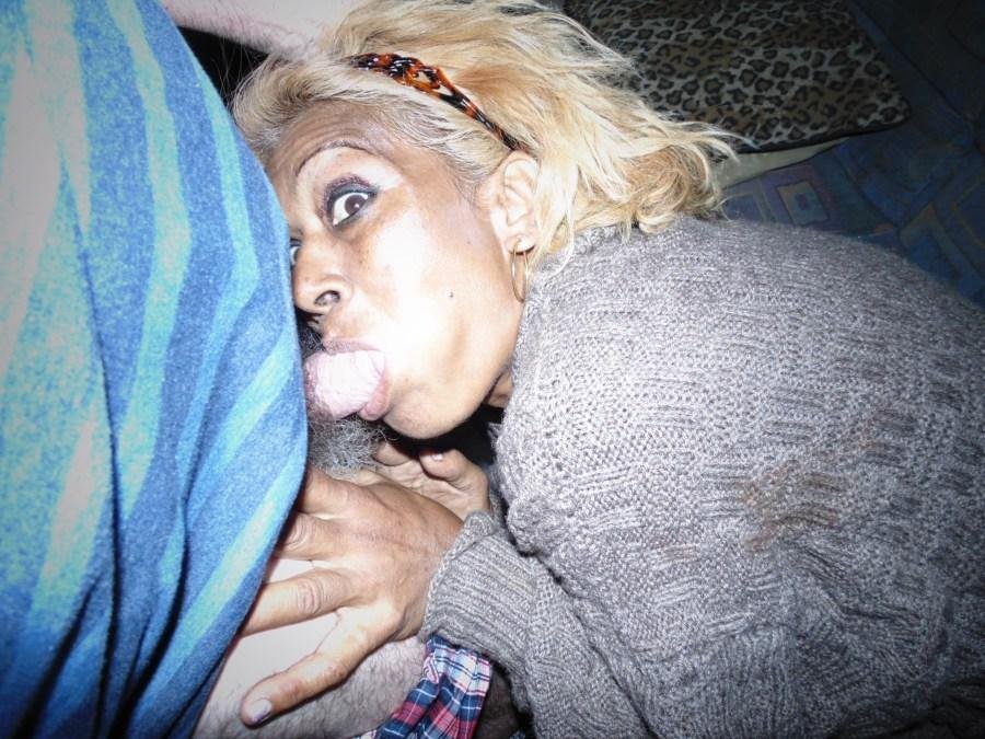 Порно бомжих