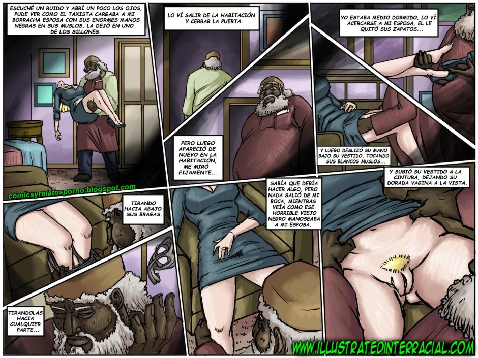 Порнокомикс illustratedinterracial