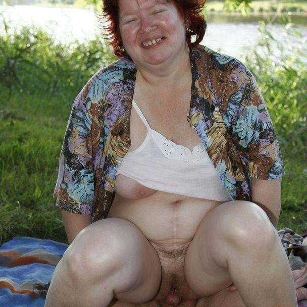 Порно русская бабушка