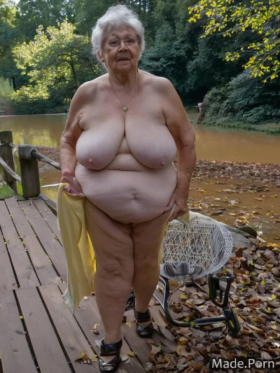 Голые толстые старушки