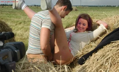 Эротические приключения в деревне