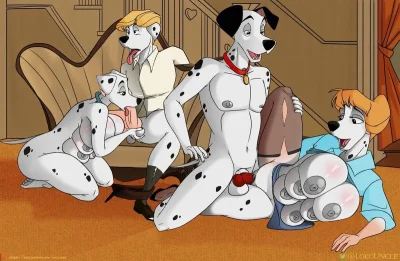 Мультик далматинец