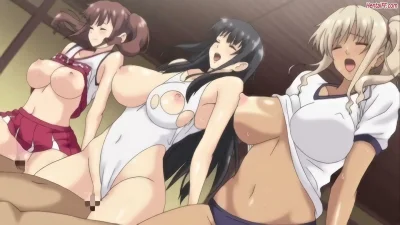 Аниме порно